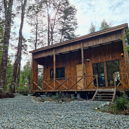 Апартаменты Cabana Los Coihues Пуэрто-Монт Экстерьер фото