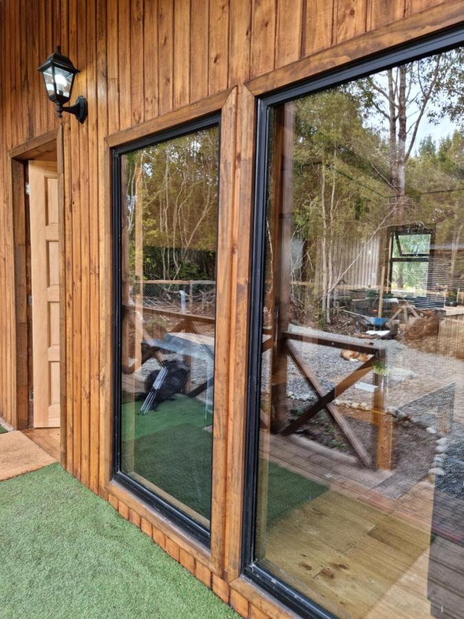 Апартаменты Cabana Los Coihues Пуэрто-Монт Экстерьер фото