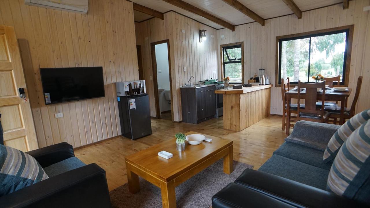 Апартаменты Cabana Los Coihues Пуэрто-Монт Экстерьер фото