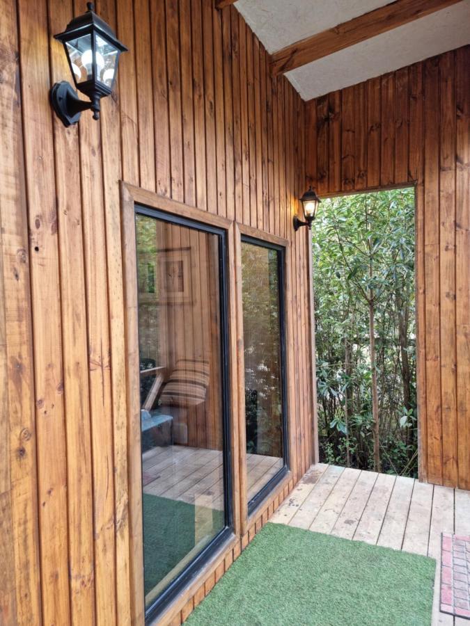 Апартаменты Cabana Los Coihues Пуэрто-Монт Экстерьер фото
