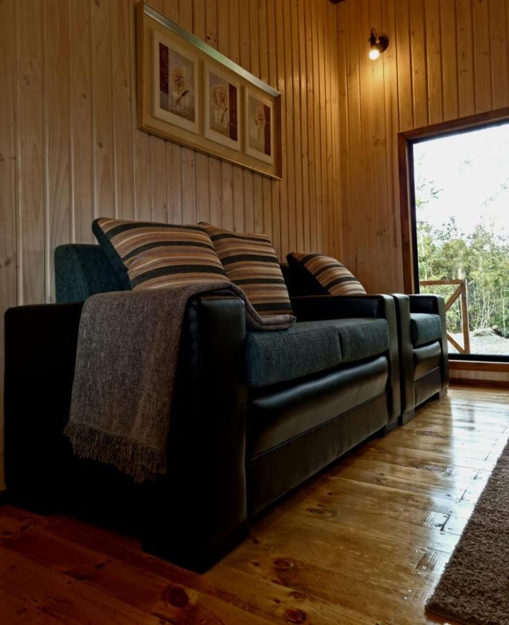 Апартаменты Cabana Los Coihues Пуэрто-Монт Экстерьер фото