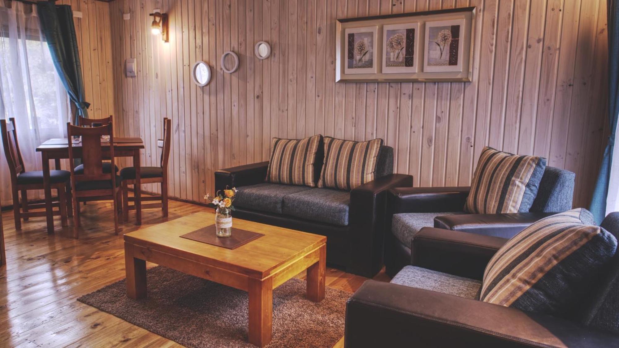 Апартаменты Cabana Los Coihues Пуэрто-Монт Экстерьер фото