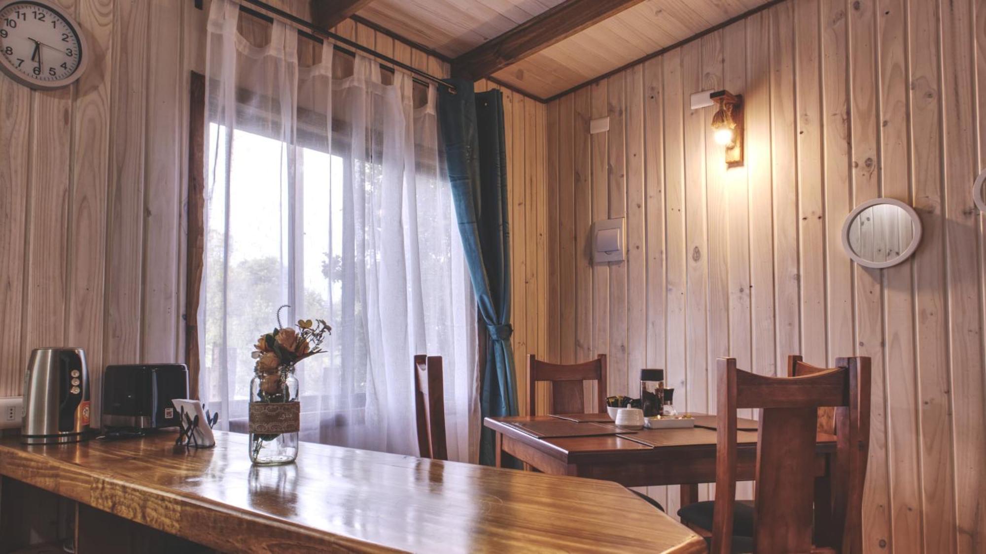 Апартаменты Cabana Los Coihues Пуэрто-Монт Экстерьер фото