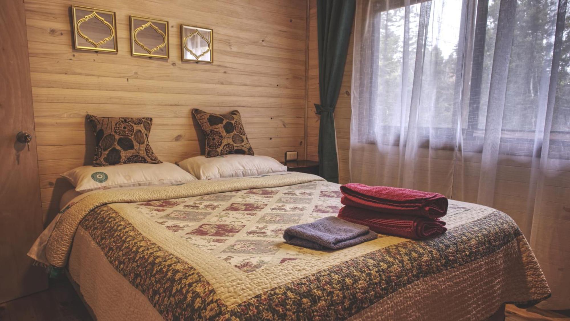 Апартаменты Cabana Los Coihues Пуэрто-Монт Экстерьер фото